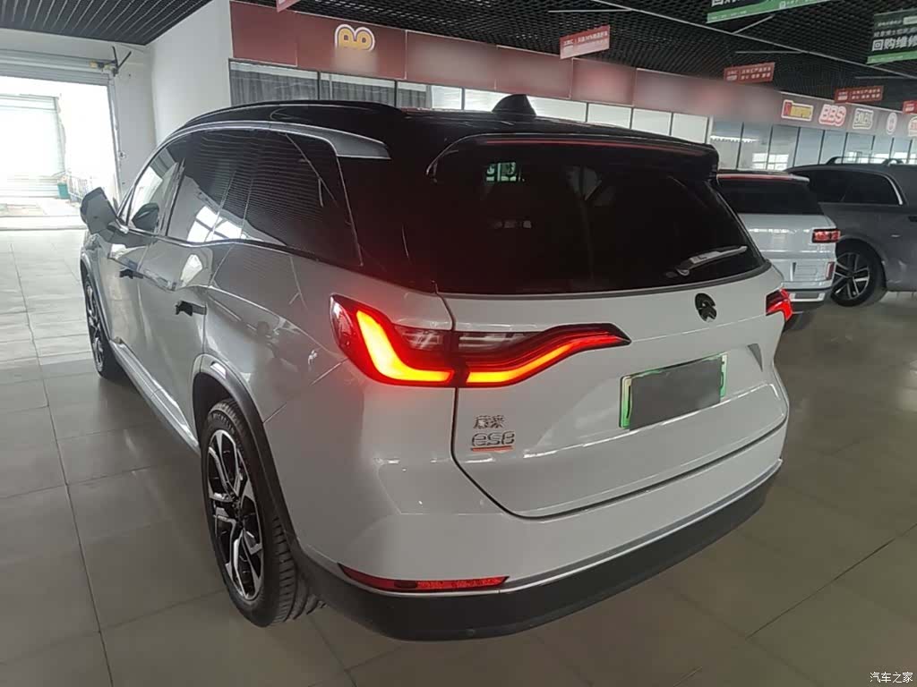NIO ES8, 2020 все фото