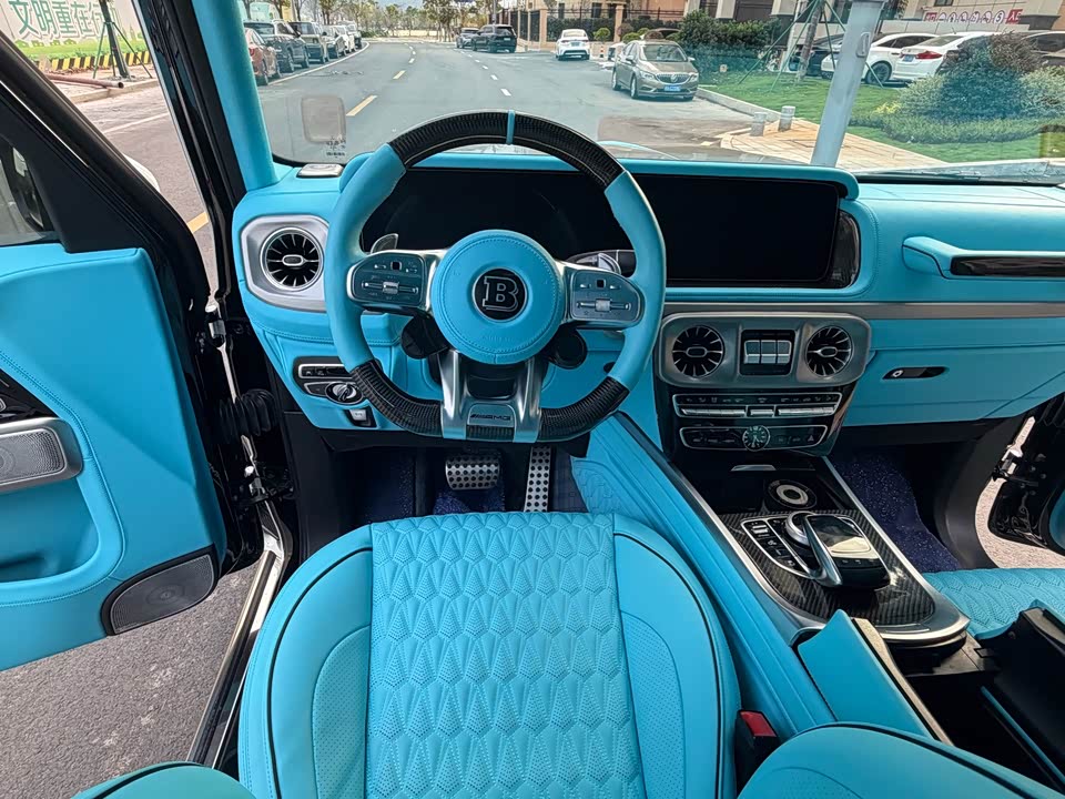 Mercedes-Benz G-class AMG