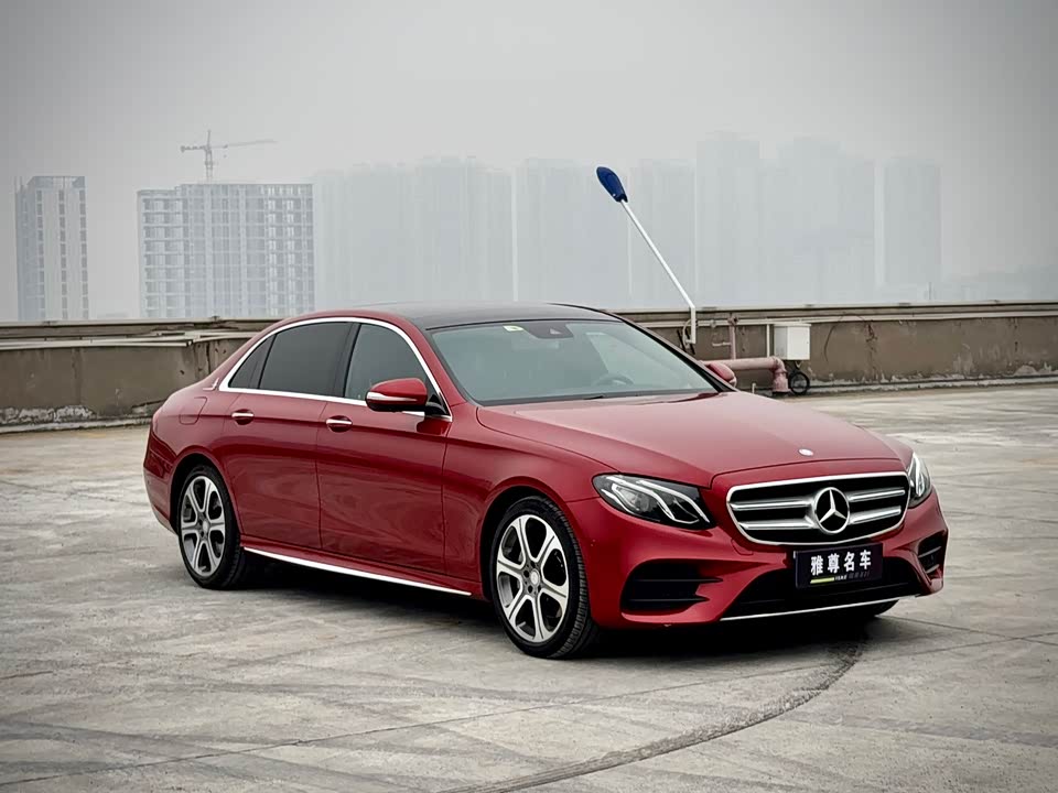 Mercedes-Benz E-class