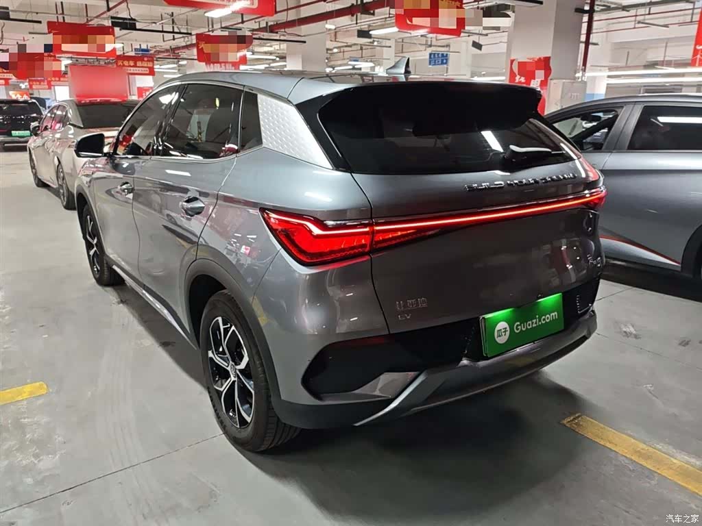BYD Yuan, 2025 все фото