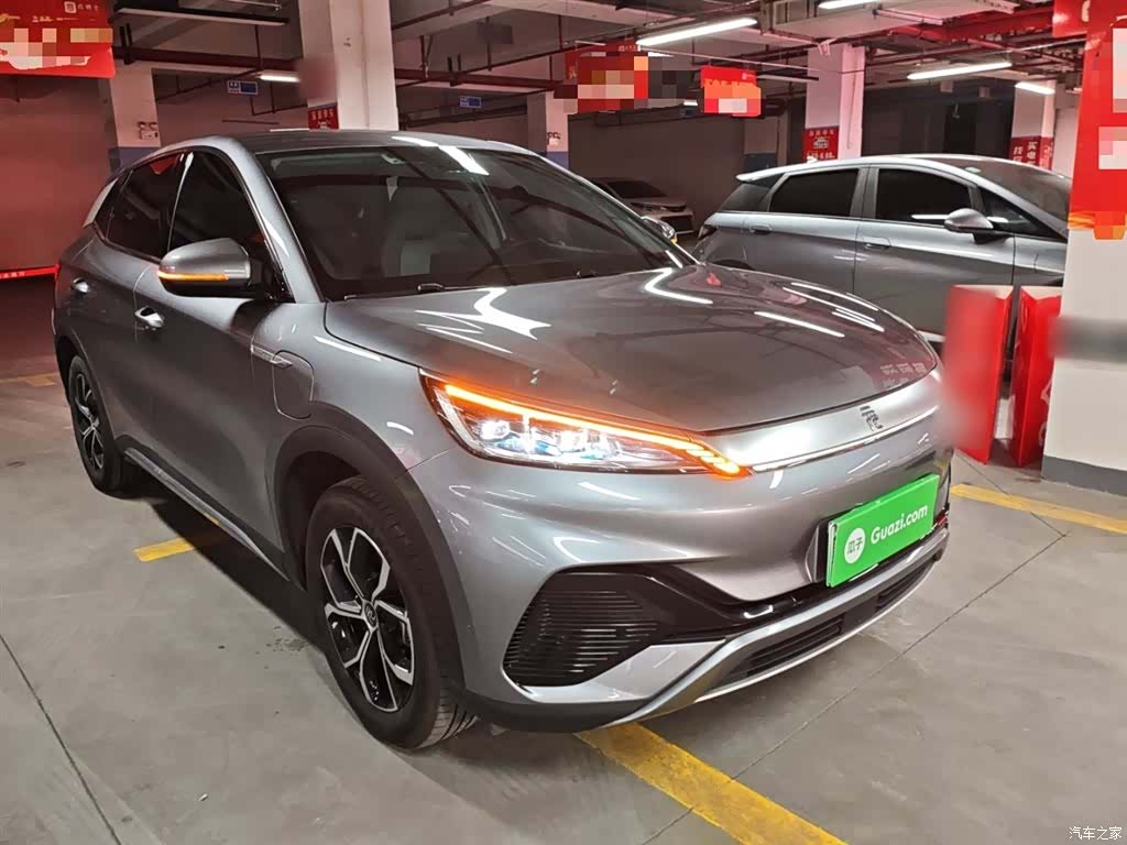 BYD Yuan, 2025 4
