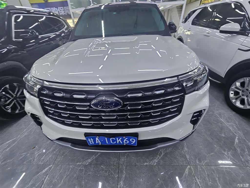 Ford Explorer, 2023 2