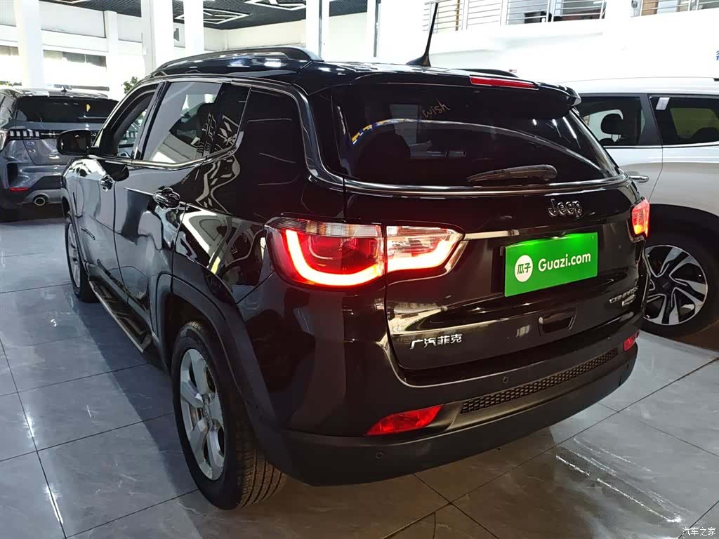 Jeep Compass, 2018 все фото