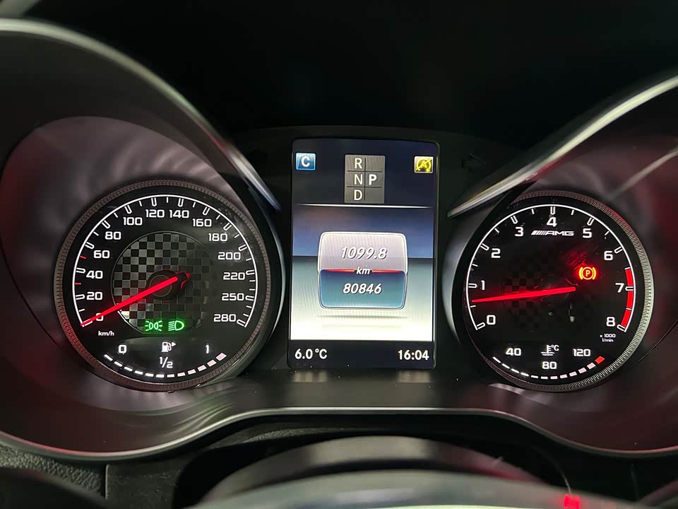 Mercedes-Benz GLC AMG