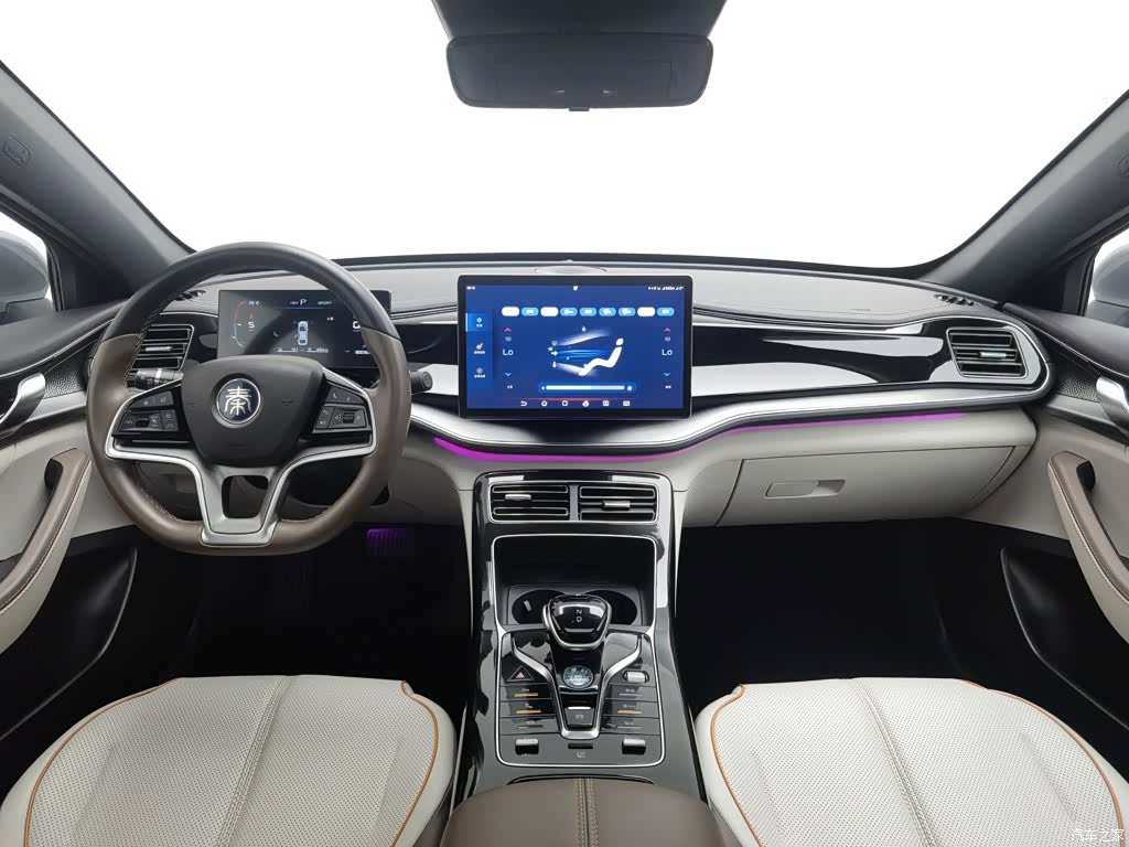 BYD Qin, 2023 все фото