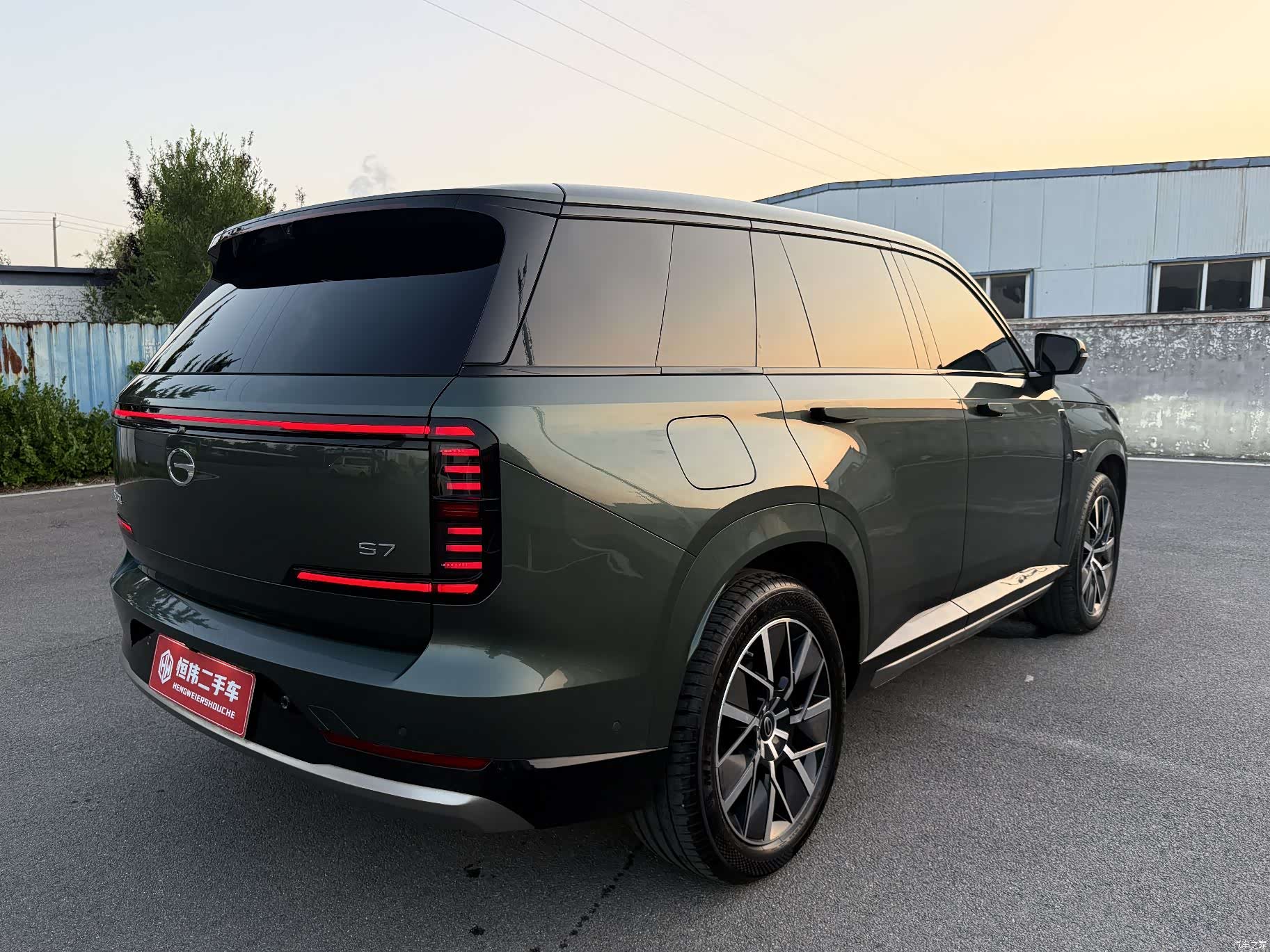 Trumpchi S7, 2025 6
