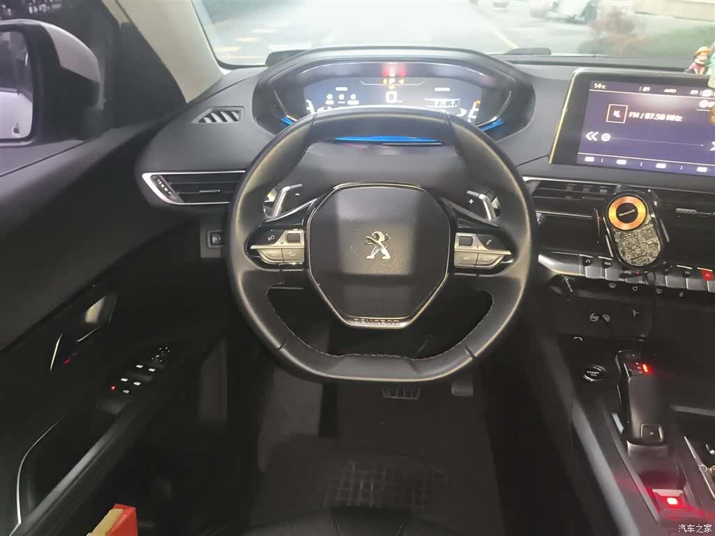 Peugeot 4008, 2017 3