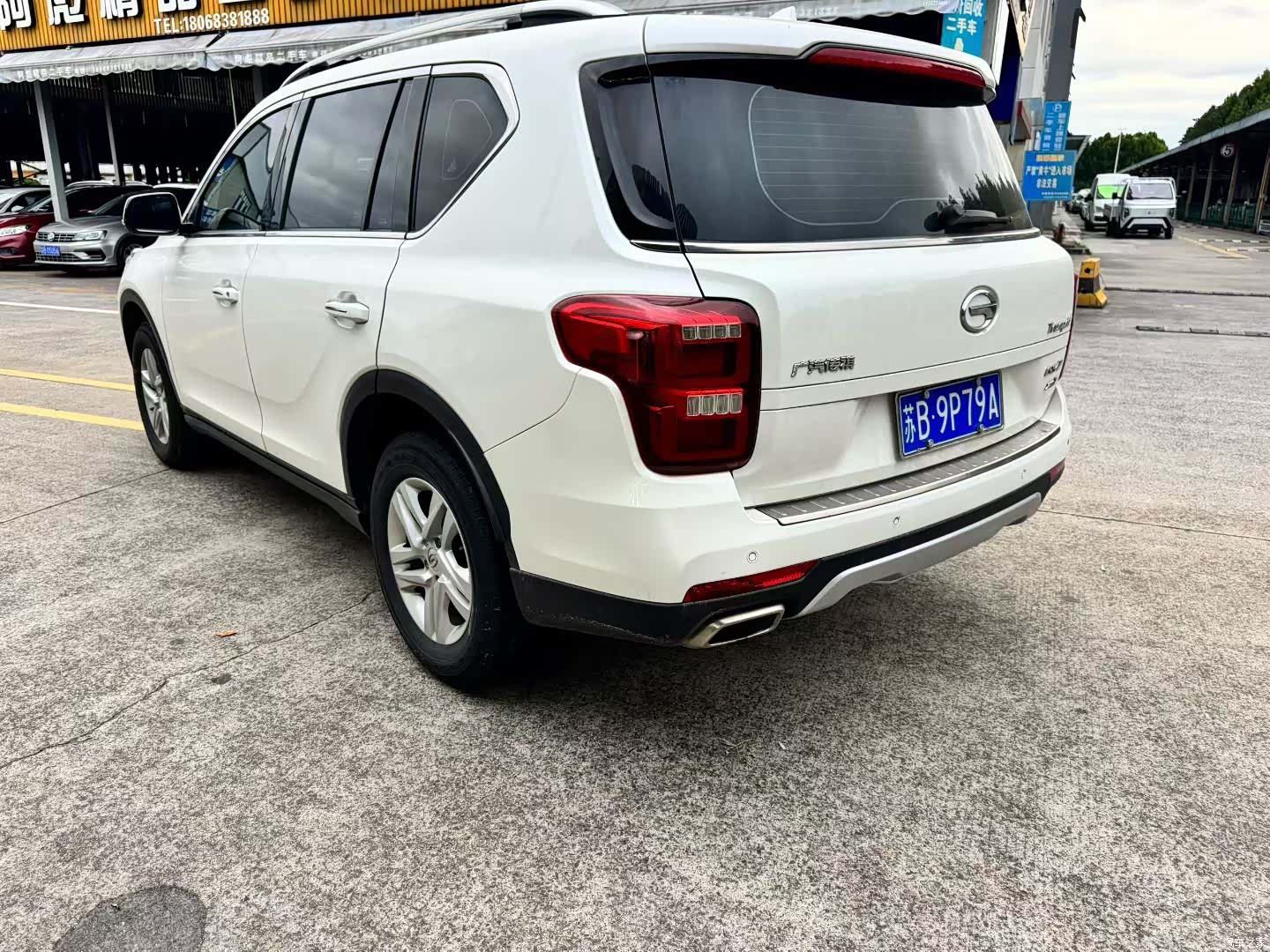 GAC GS7, 2018 3
