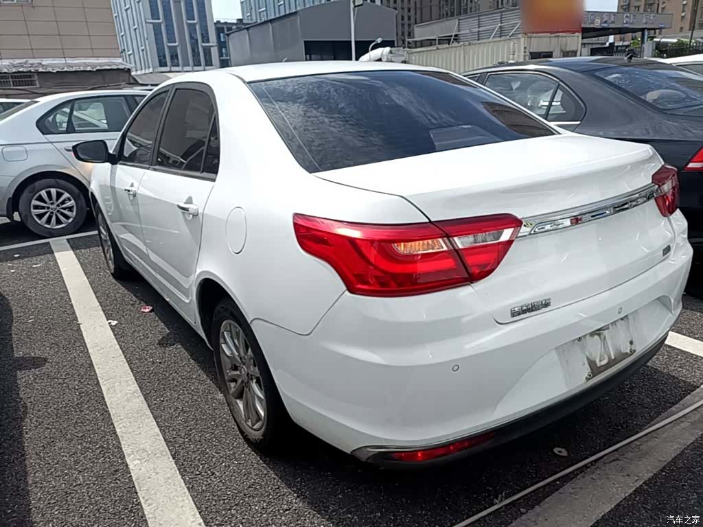 Geely VI, 2019 все фото