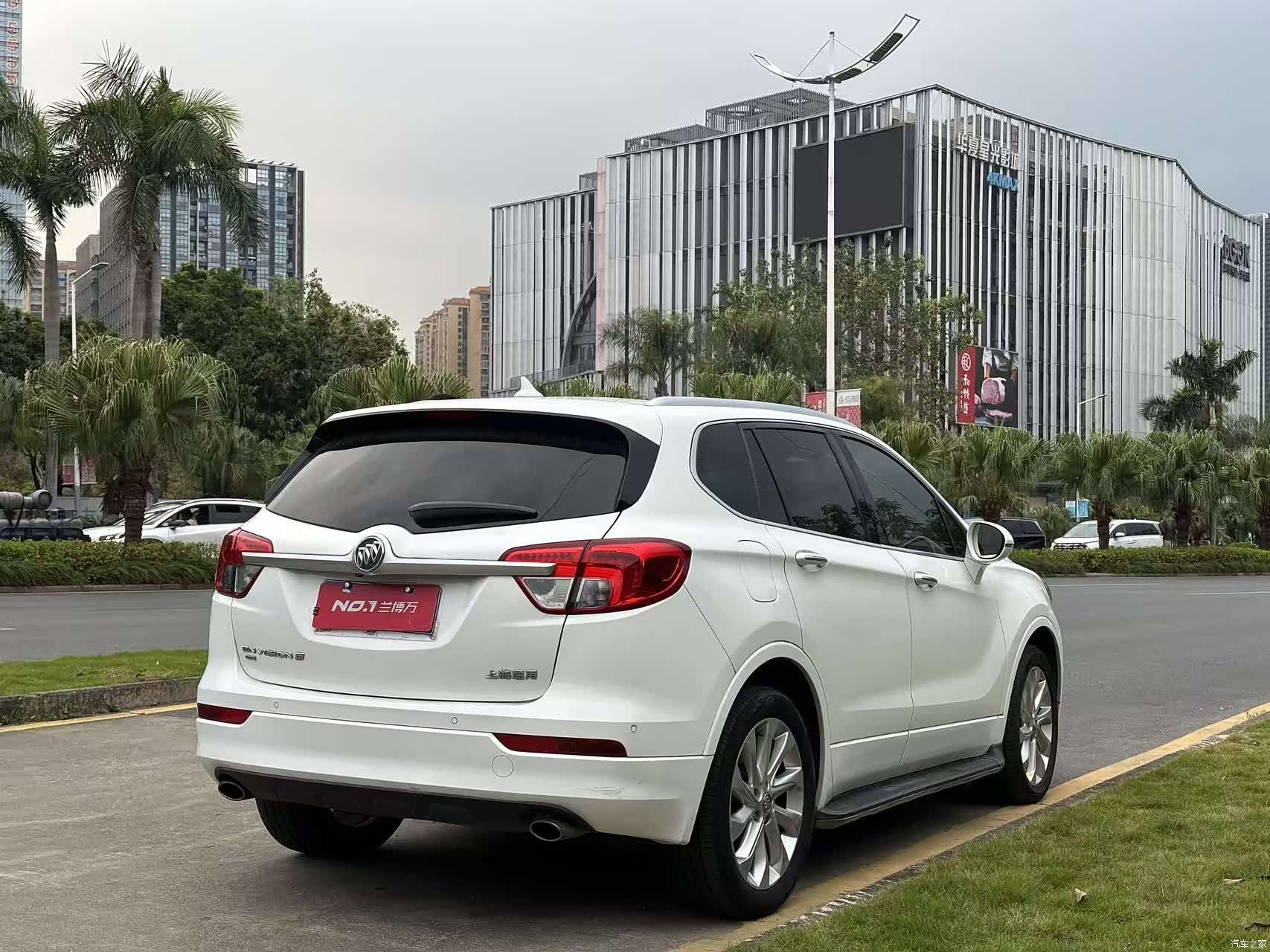 Buick Envision Plus, 2015 10