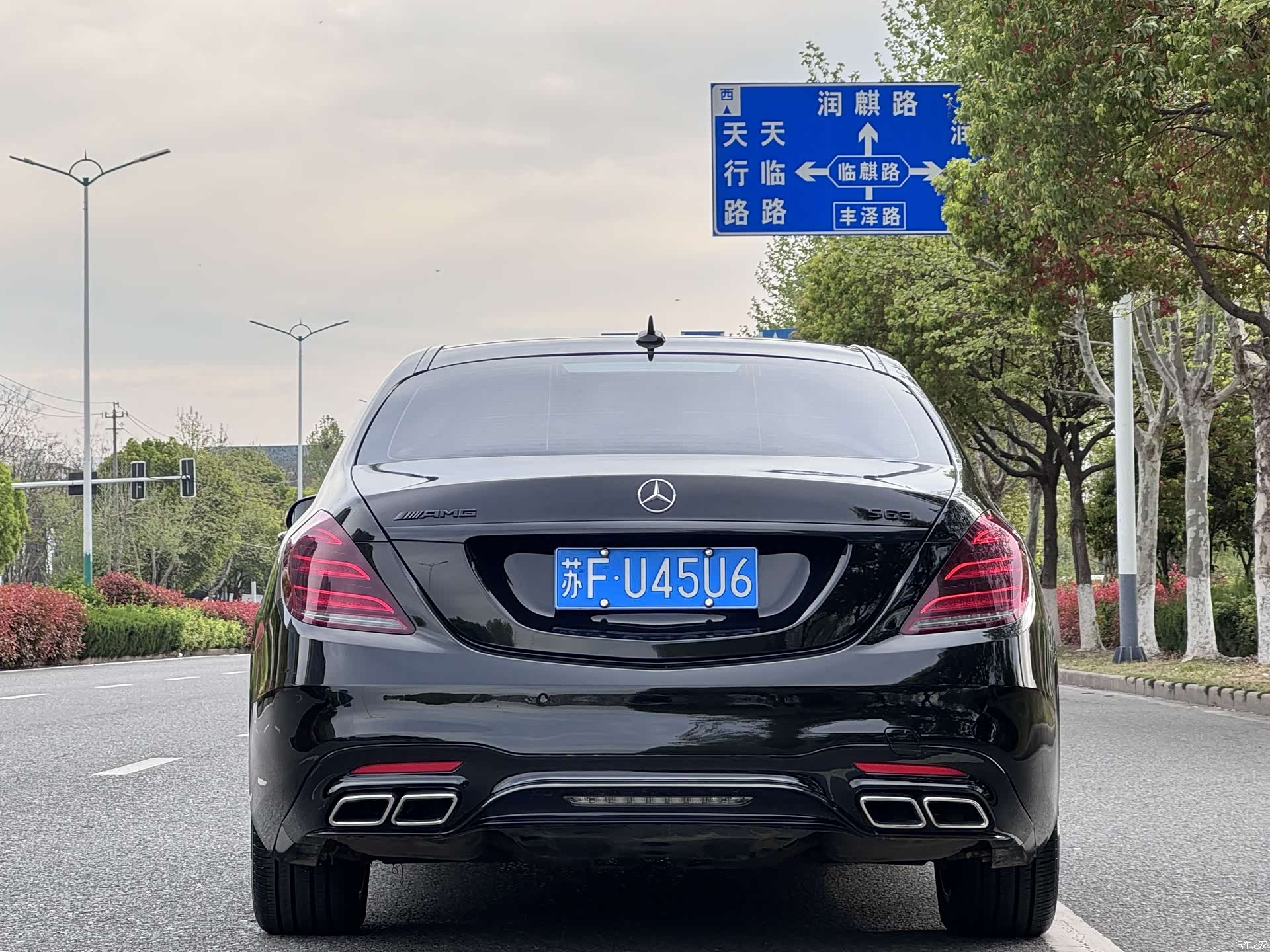 Mercedes-Benz S-Class, 2017 все фото
