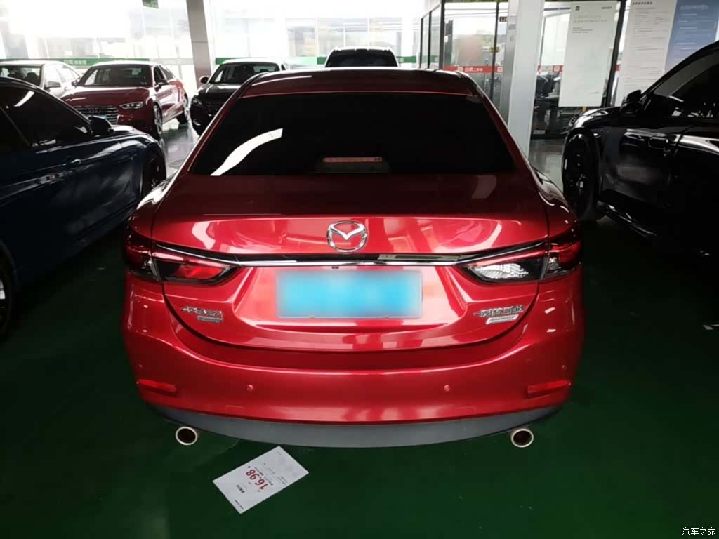 Mazda Atenza, 2017 6