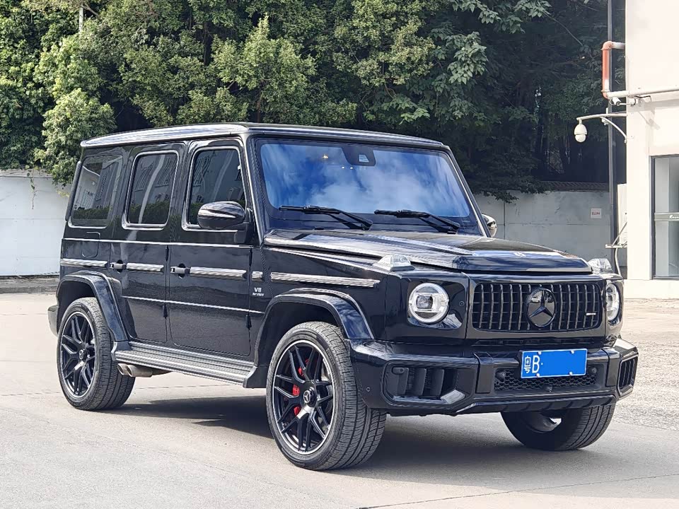 Mercedes-Benz G-class
