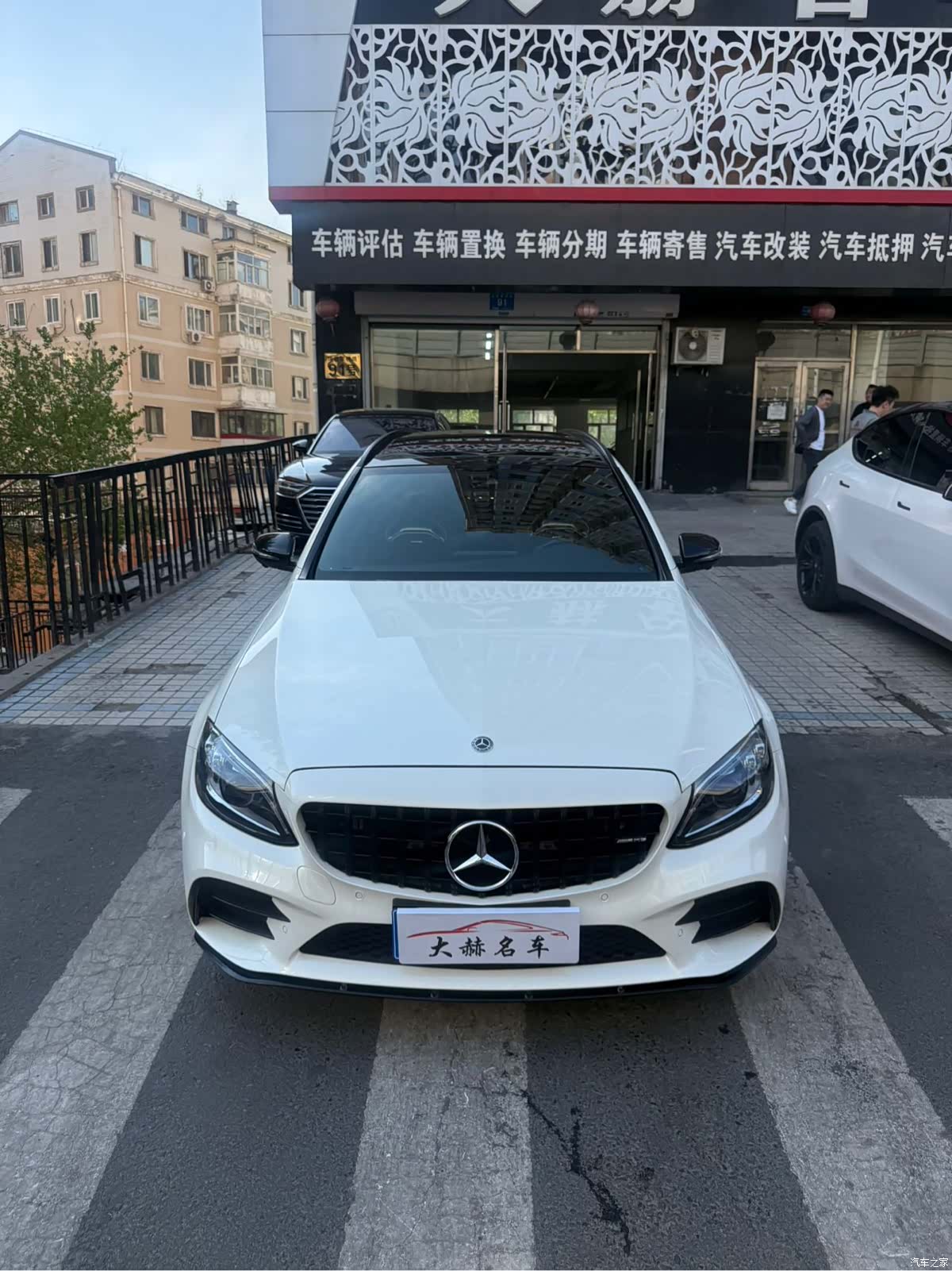 Mercedes-Benz C-Class, 2019 2