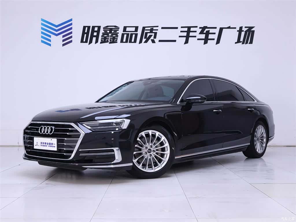 Audi A8L, 2021 2