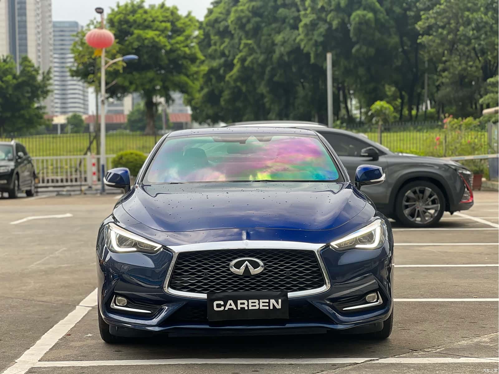 Infiniti Q60, 2018 2