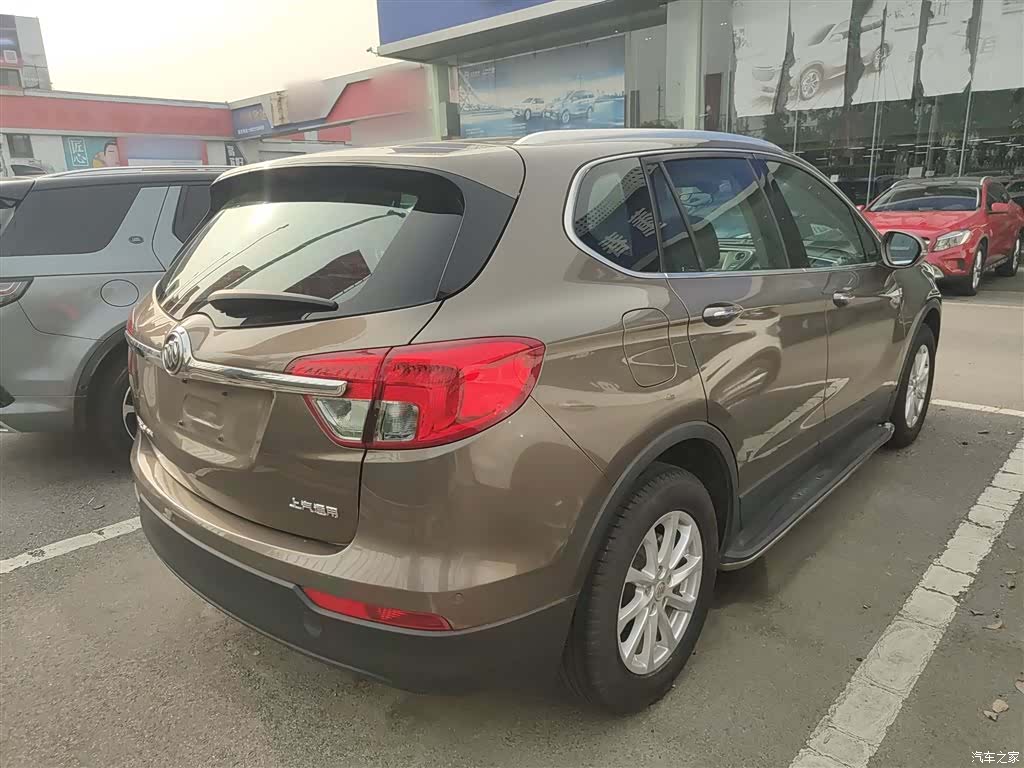 Buick Envision Plus, 2016 все фото
