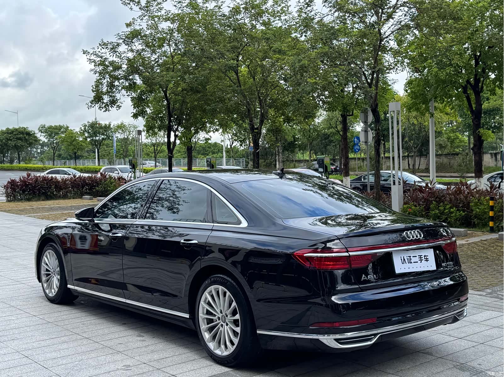 Audi A8L, 2020 10