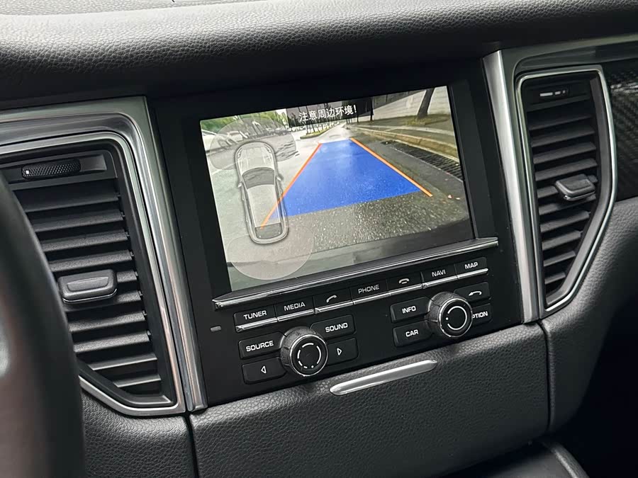 Porsche Macan 2015, фото 10