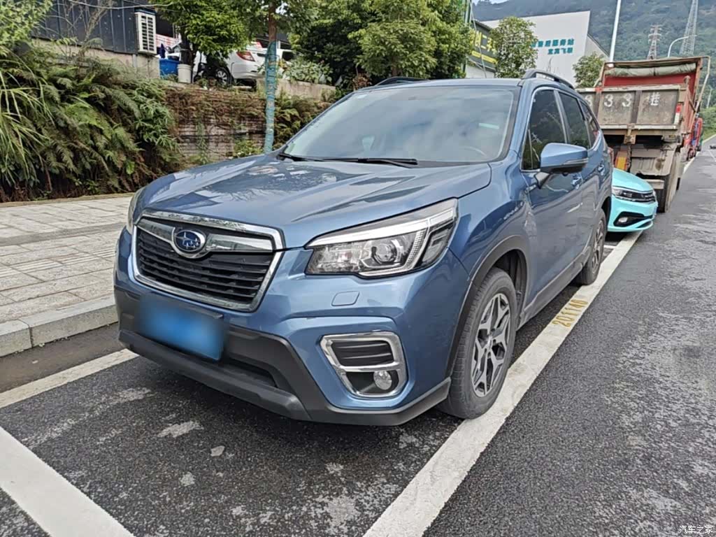 Subaru Forester, 2019 1
