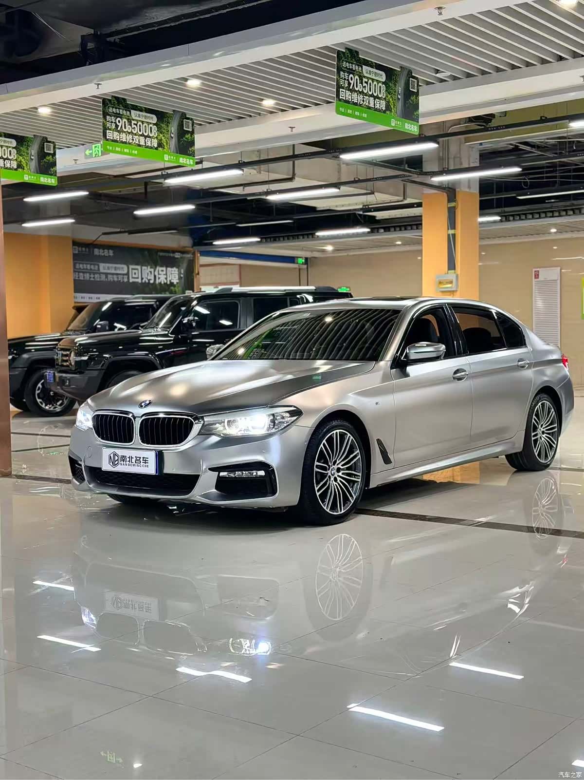 BMW 5 Series, 2018 все фото