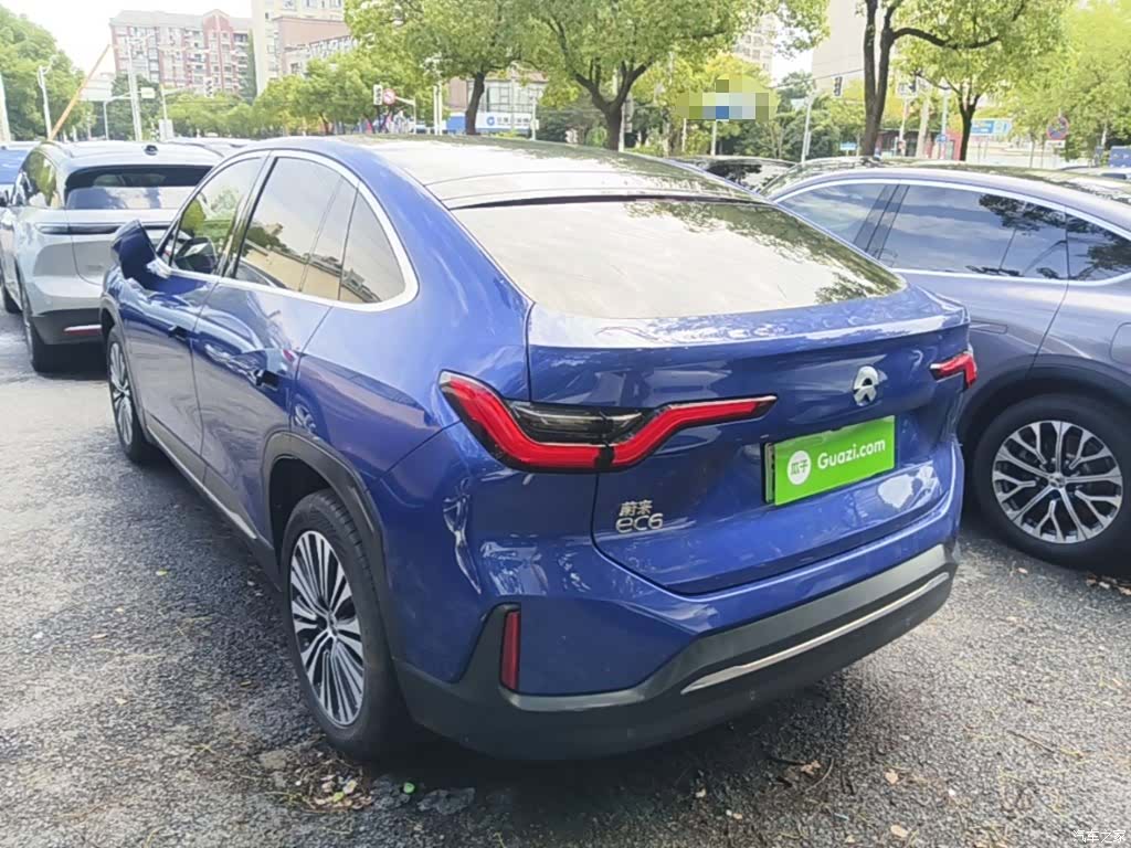 NIO EC6, 2021 все фото