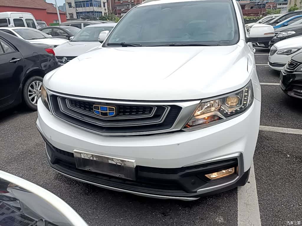 Geely X6, 2018 3