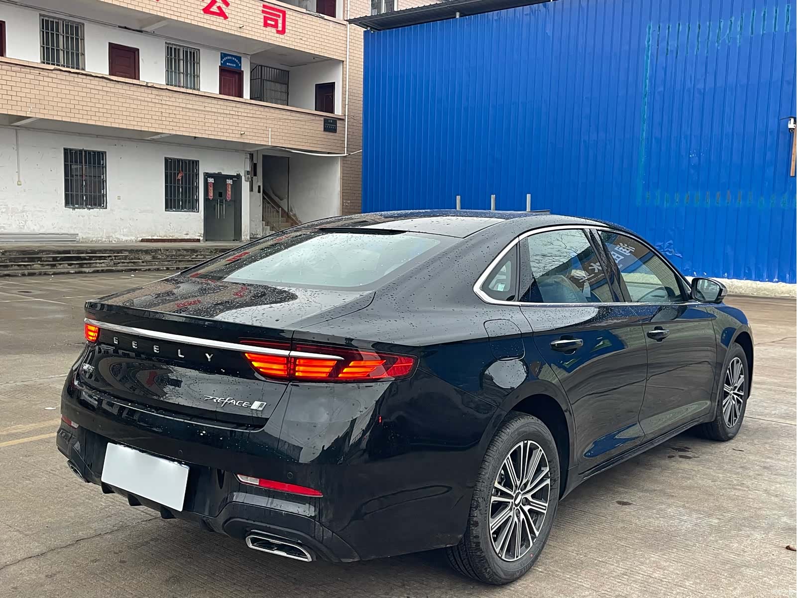 Geely Preface, 2026 все фото