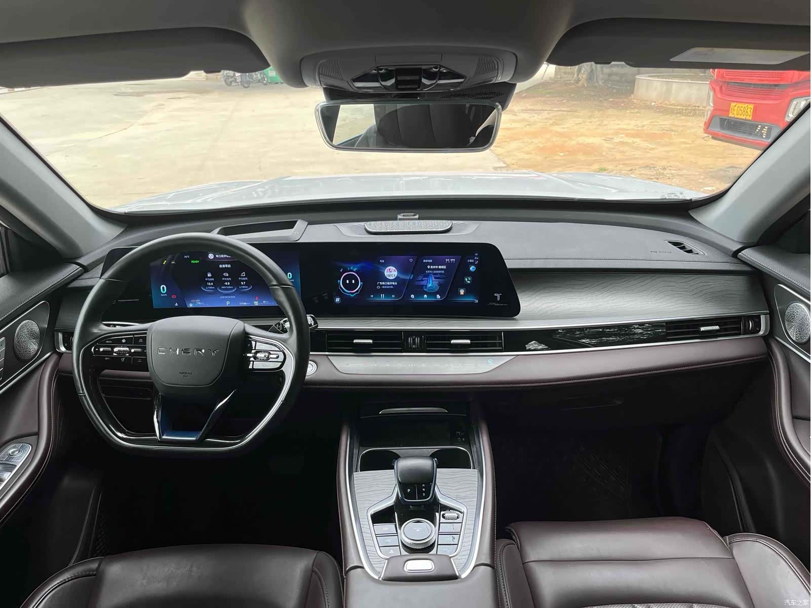 Chery Tiggo 8, 2023 все фото