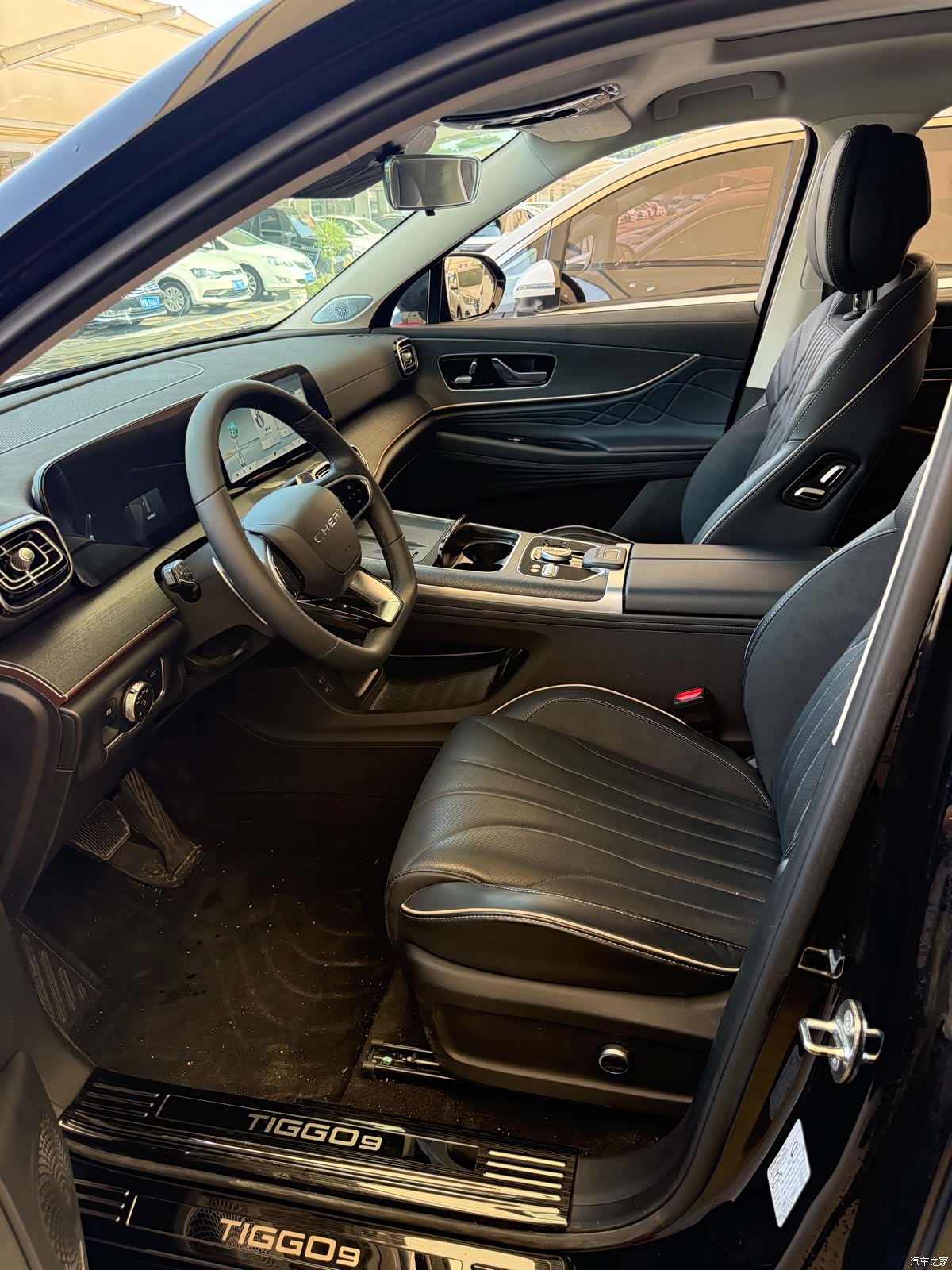 Chery Tiggo 9, 2024 7
