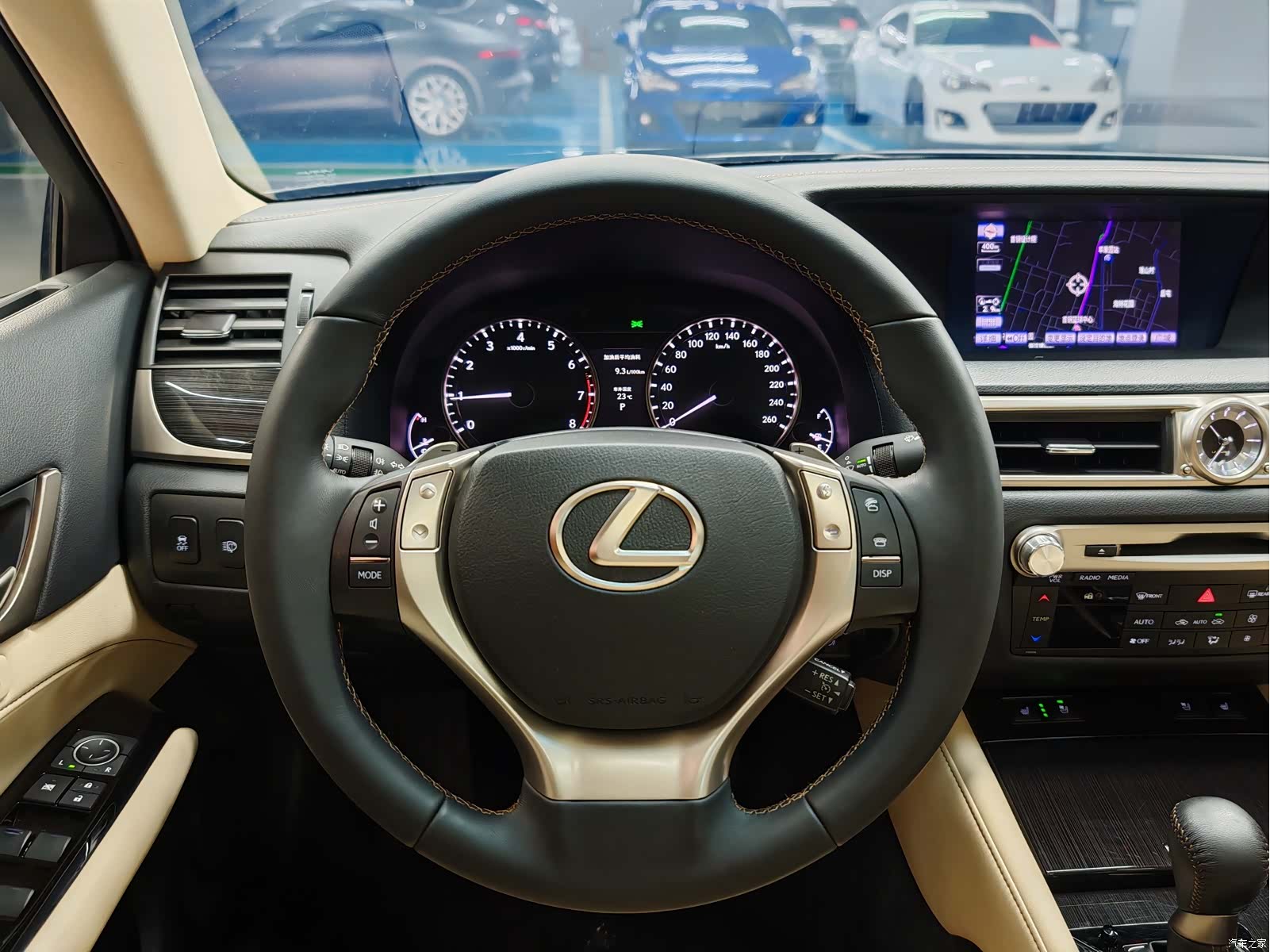 Lexus GS, 2013 27