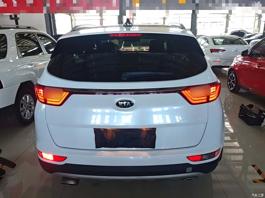 Kia KX5, 2016 6