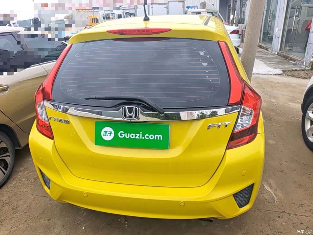 Honda Fit, 2017 6