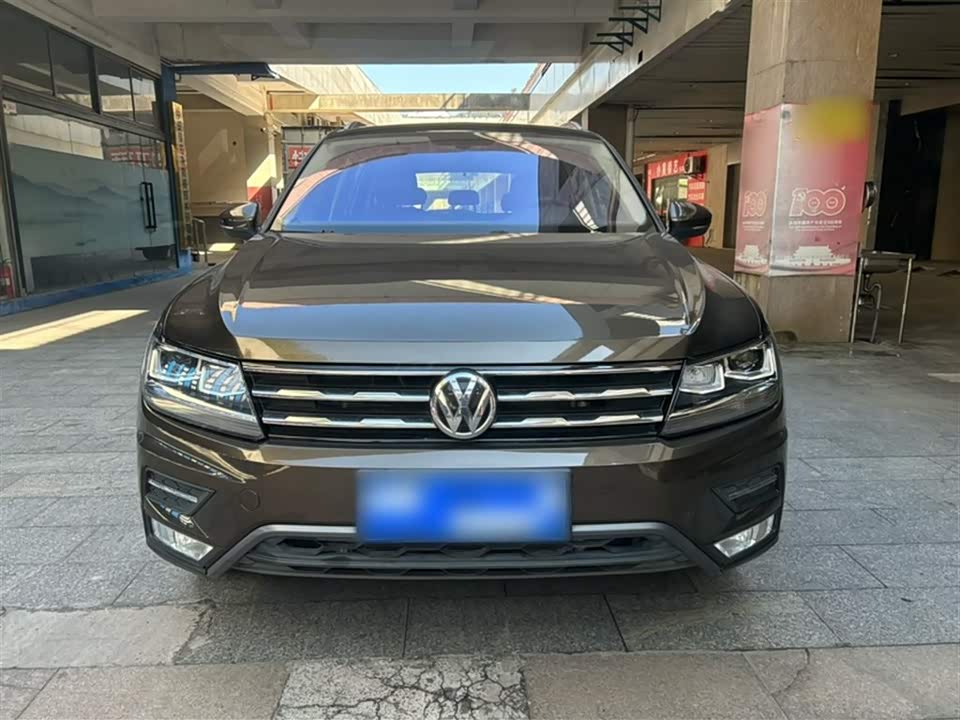 Volkswagen Tiguan L