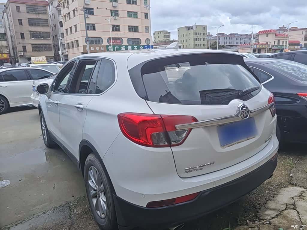 Buick Envision Plus, 2017 все фото