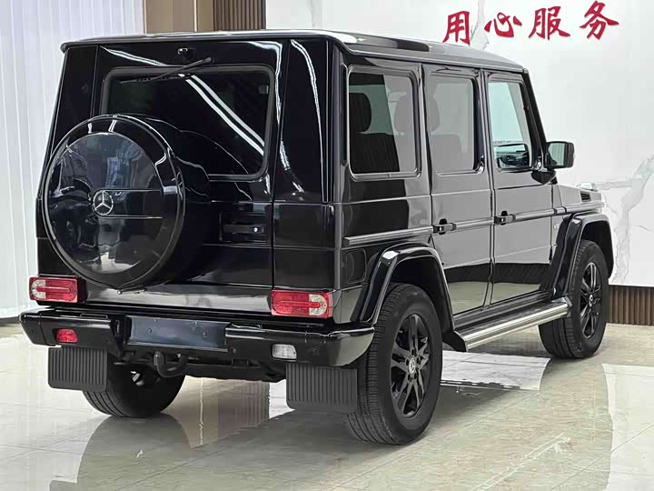 Mercedes-Benz G-Class, 2012 года фото 5