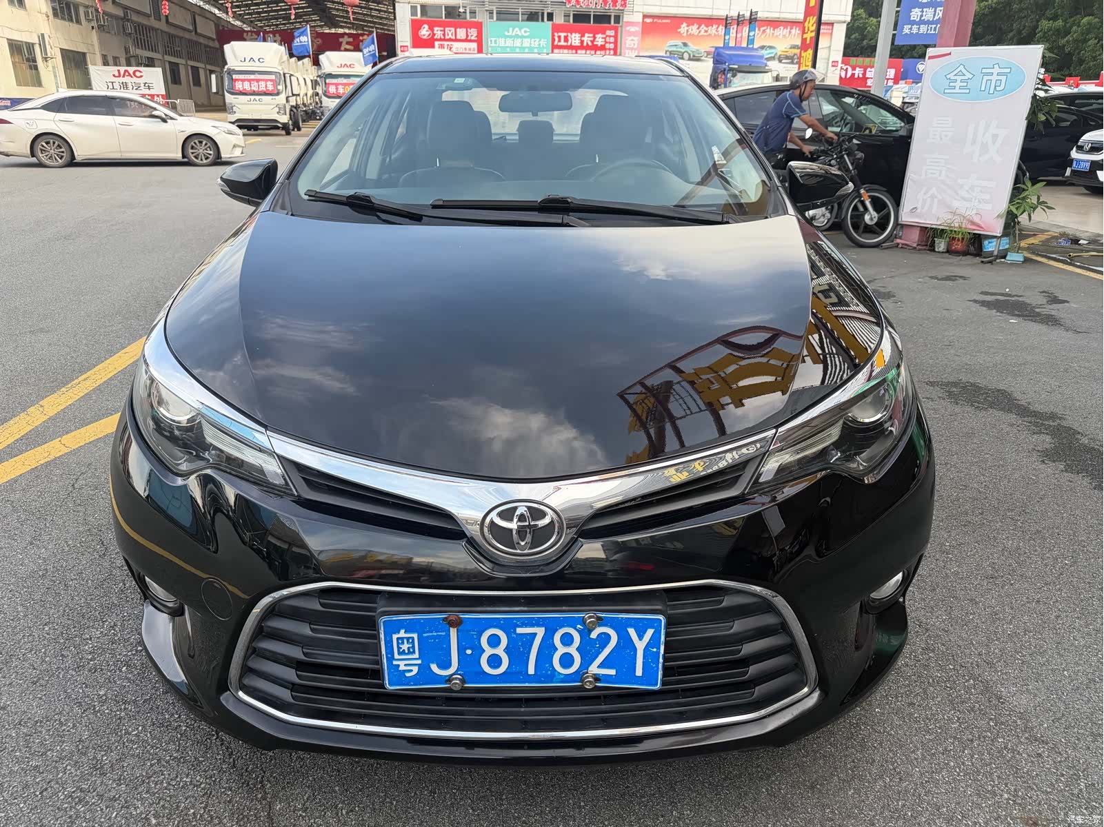 Toyota Levin, 2016 36