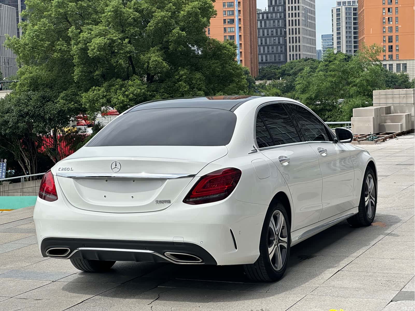 Mercedes-Benz C-Class, 2020 6