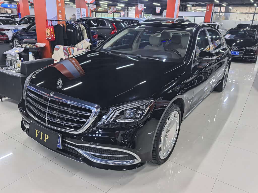 Mercedes-Benz Maybach S-Class S 2018 S 450 4MATIC