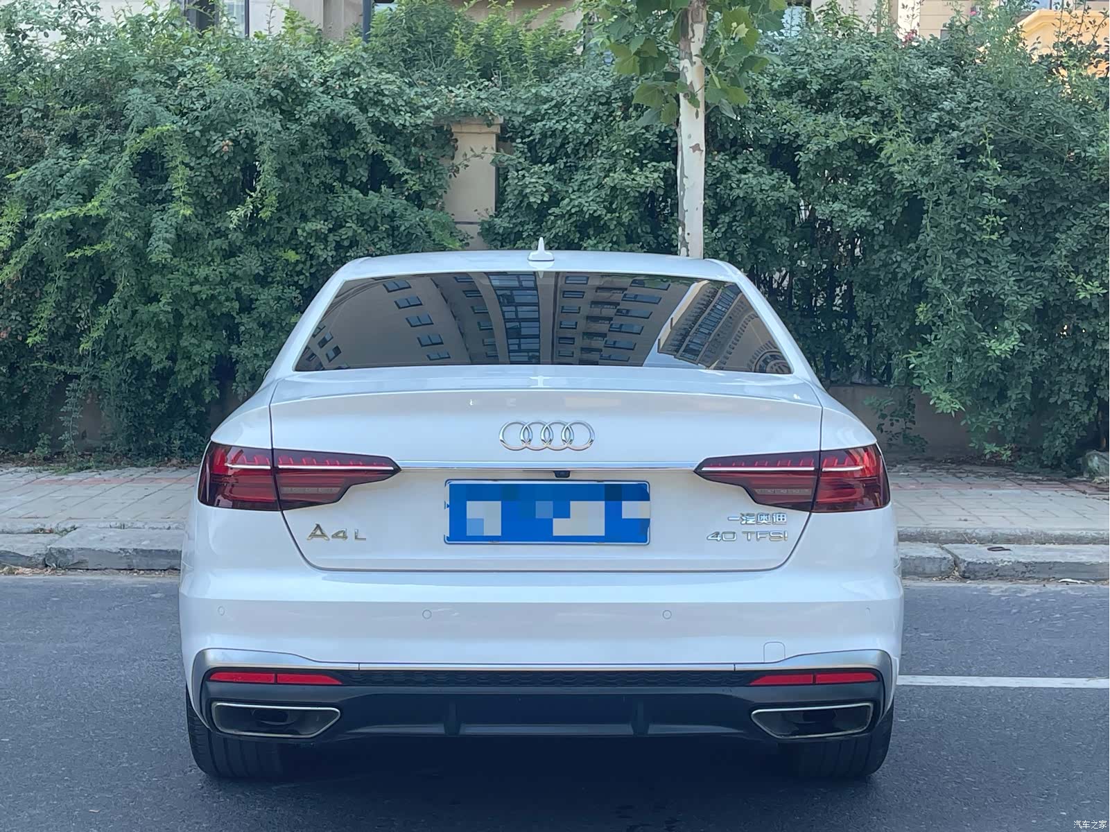 Audi A4L, 2020 8