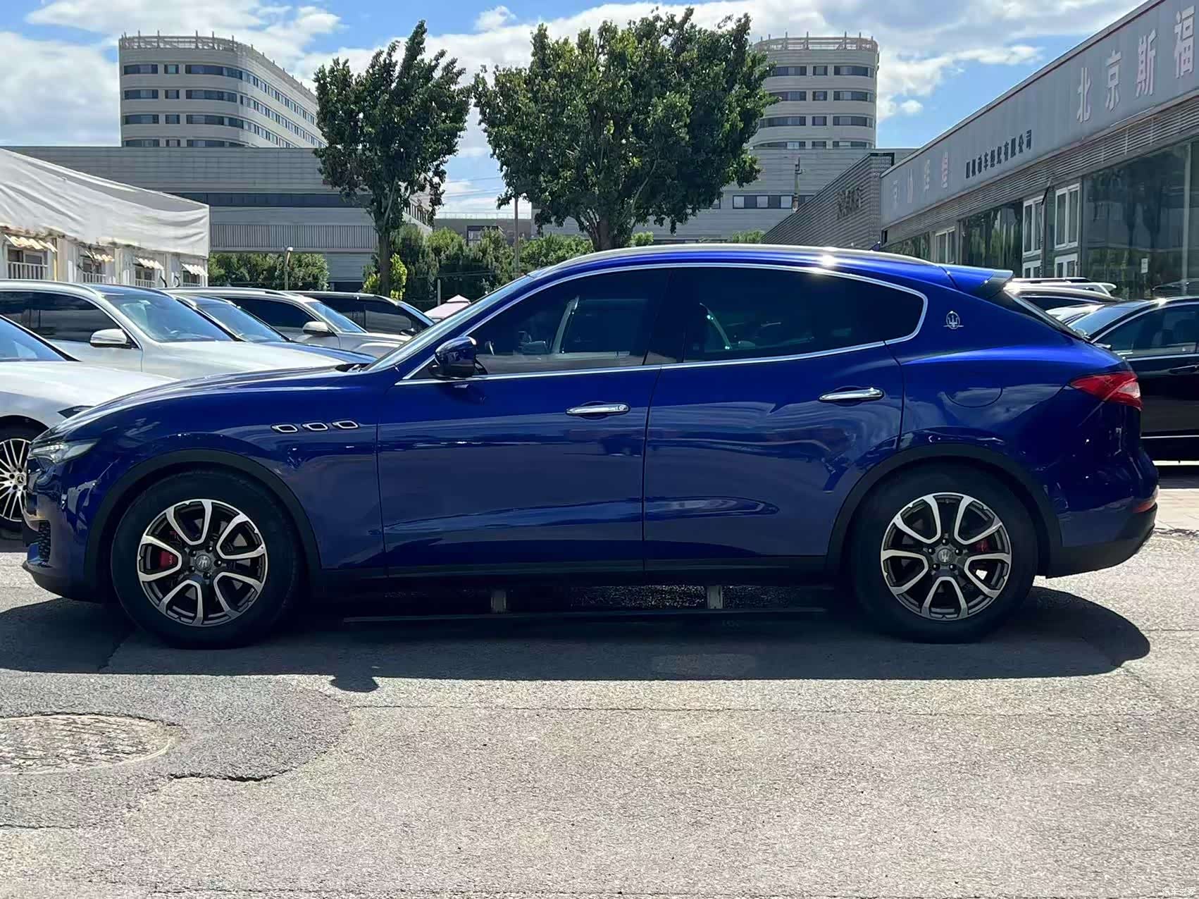 Maserati Levante, 2017 4