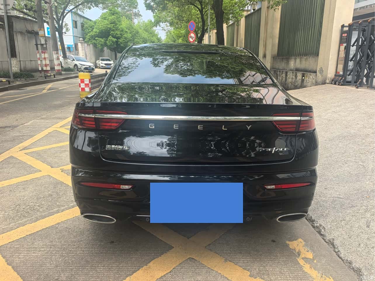 Geely Preface, 2021 все фото