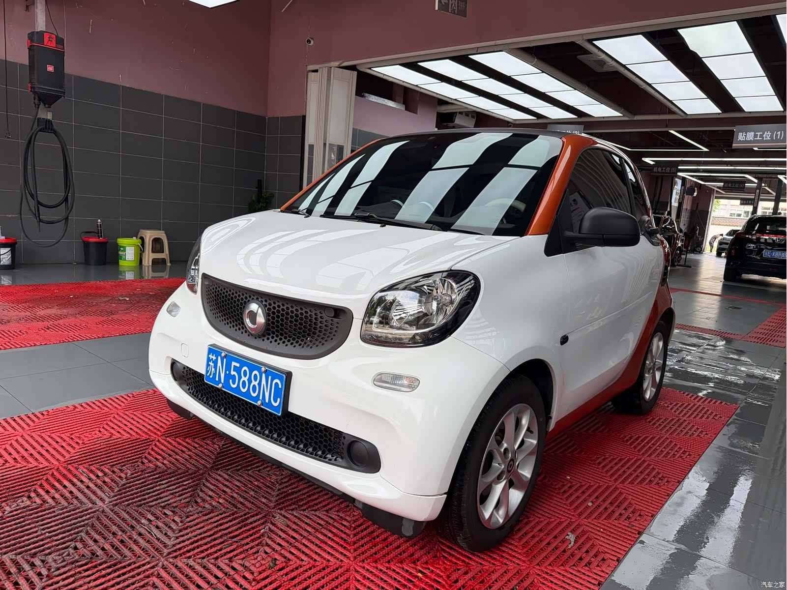 Smart Fortwo, 2016 2