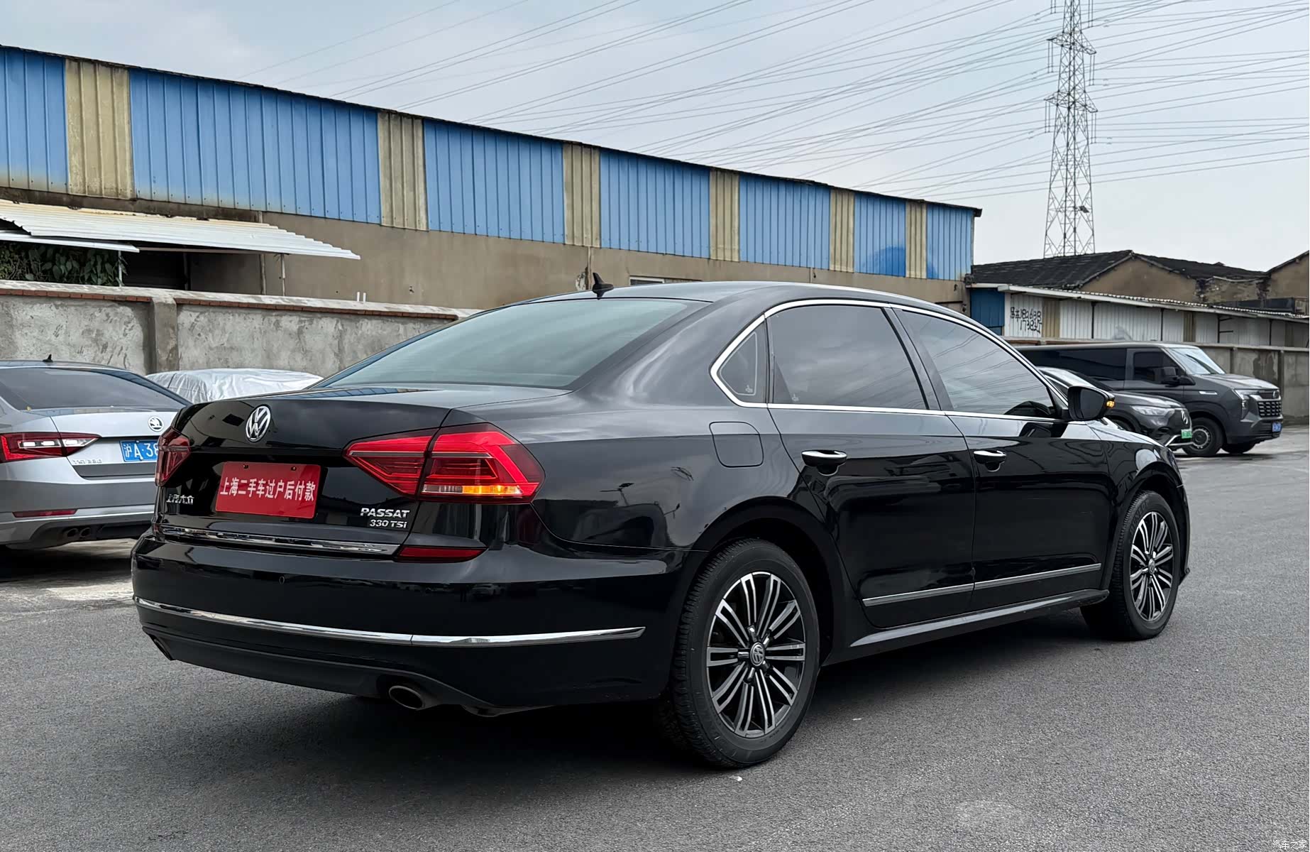 Volkswagen Passat, 2019 14