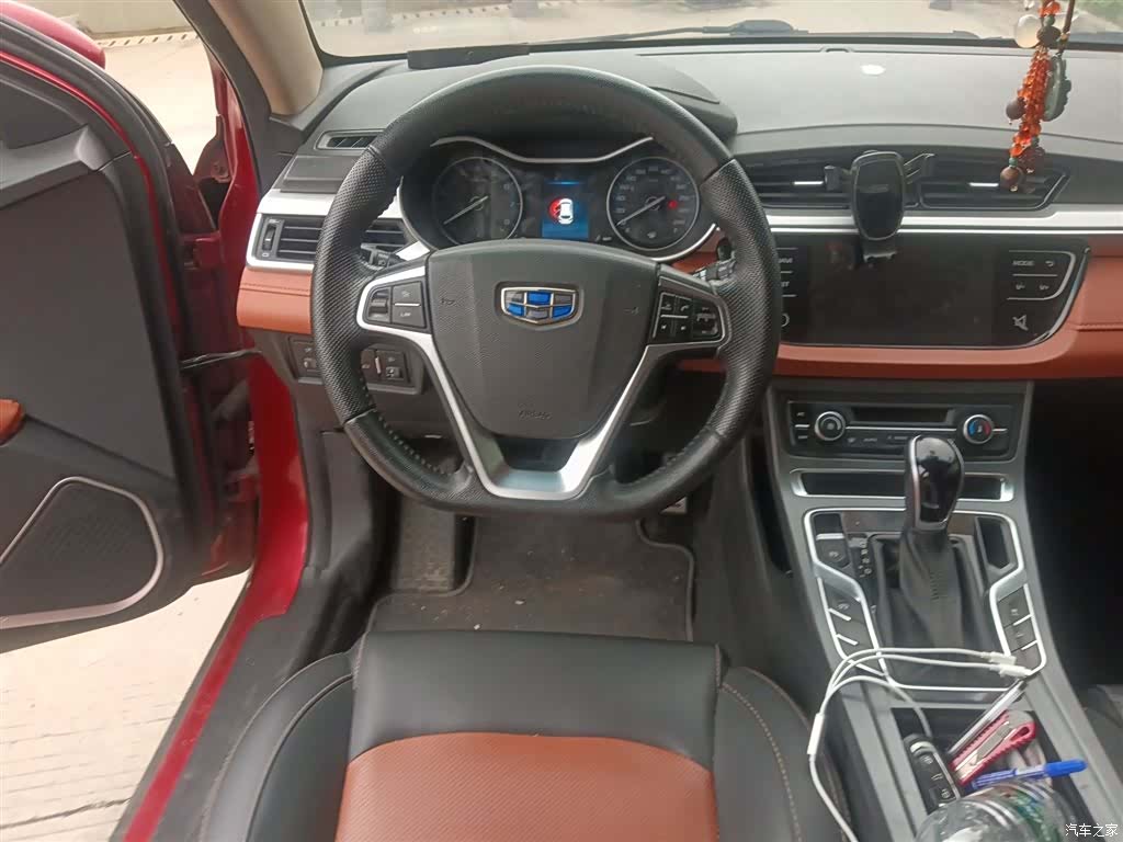 Geely S1, 2019 3