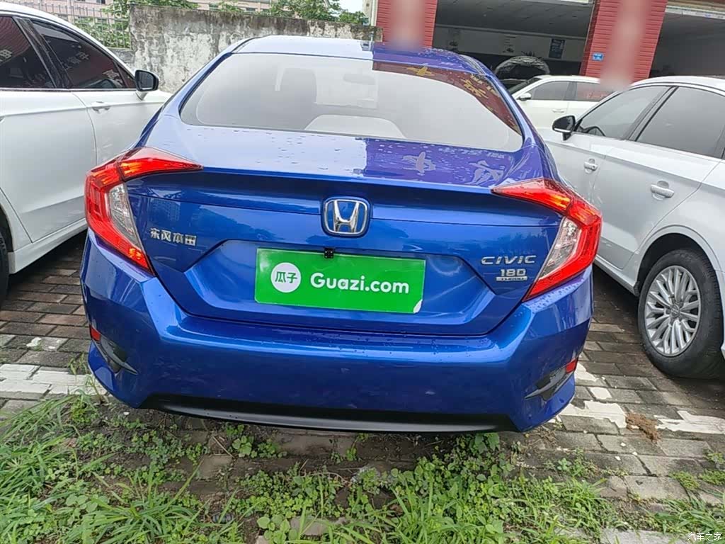 Honda Civic, 2018 6