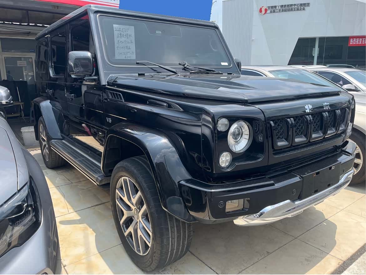 BAIC BJ80, 2022 3
