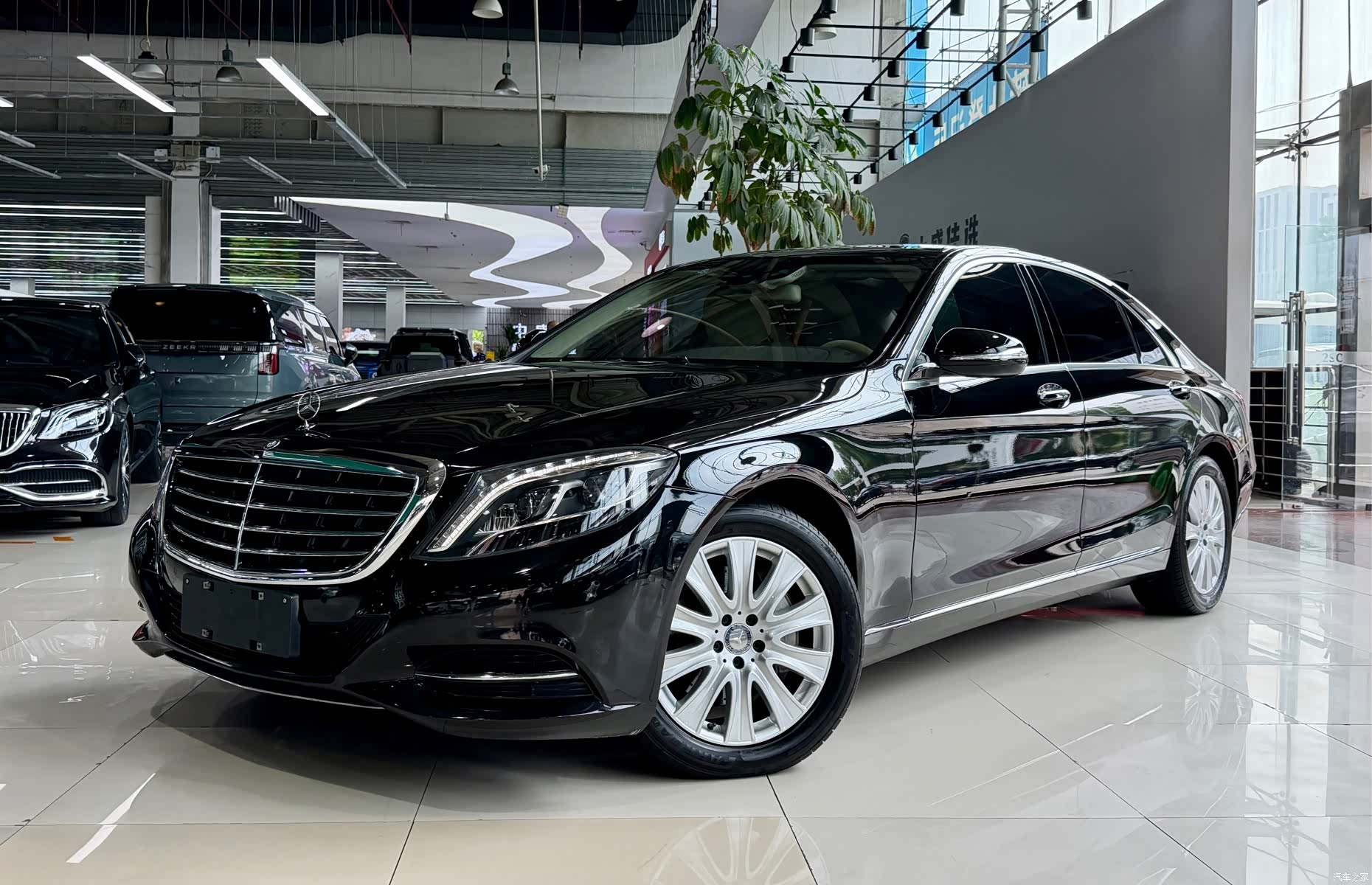 Mercedes-Benz S-Class, 2016 2