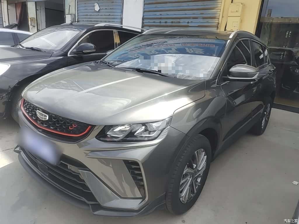 Geely Coolray, 2023 1