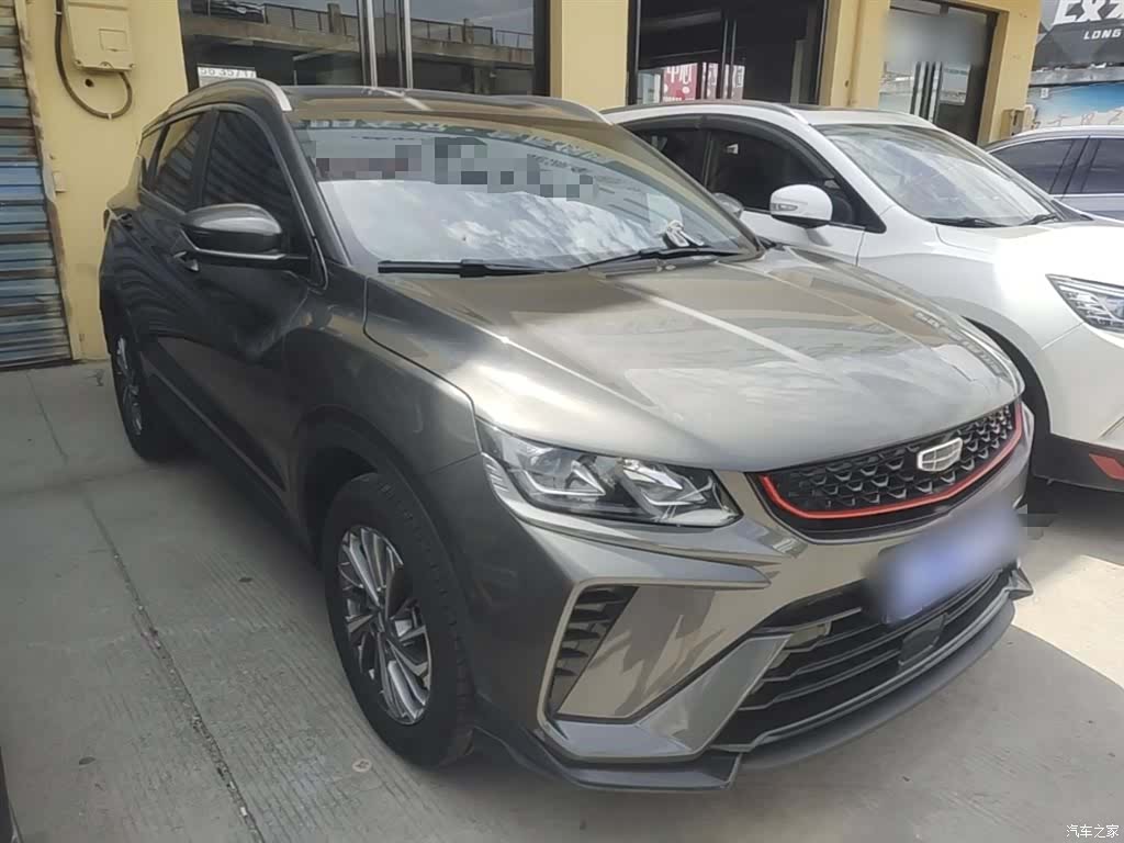 Geely Coolray, 2023 4